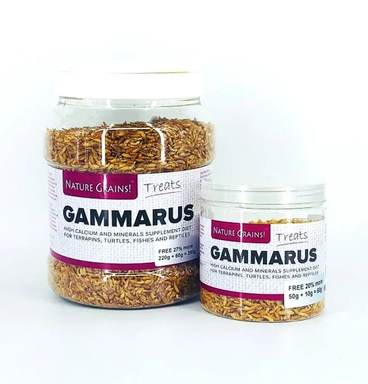 NATURE GRINS Dried Gammarus