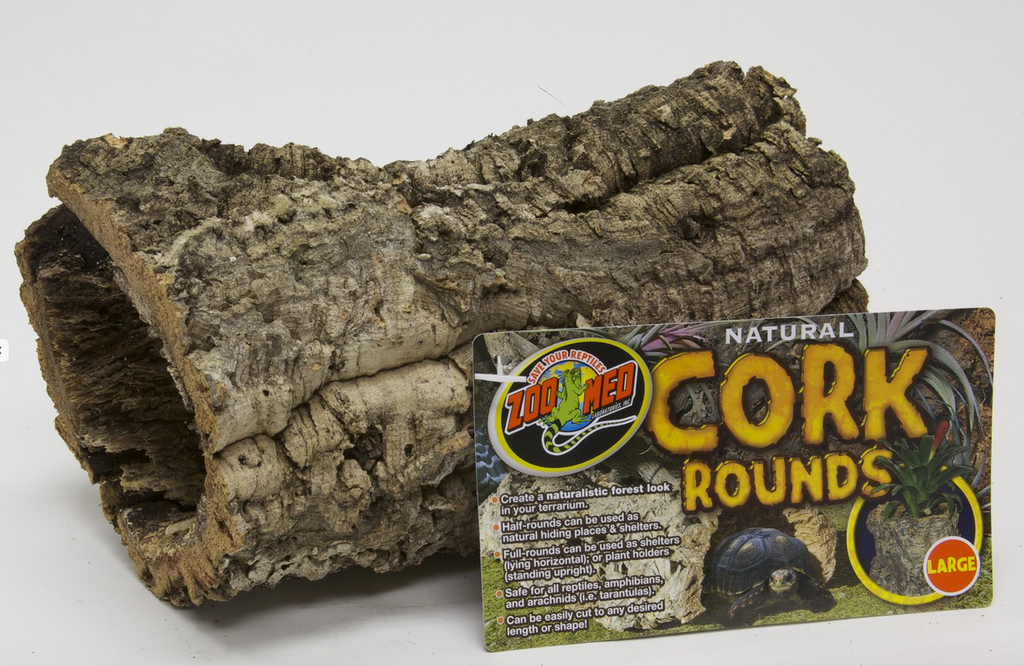 ZOO MED Natural Cork Rounds
