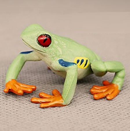 GCS Figurine Red Eye Tree Frog