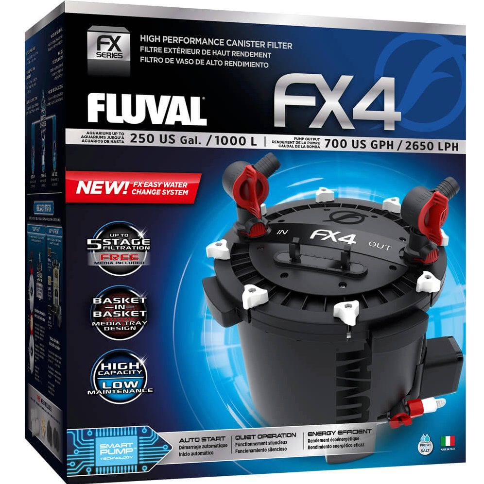 FLUVAL HAGEN Canister Filter (FX Series)