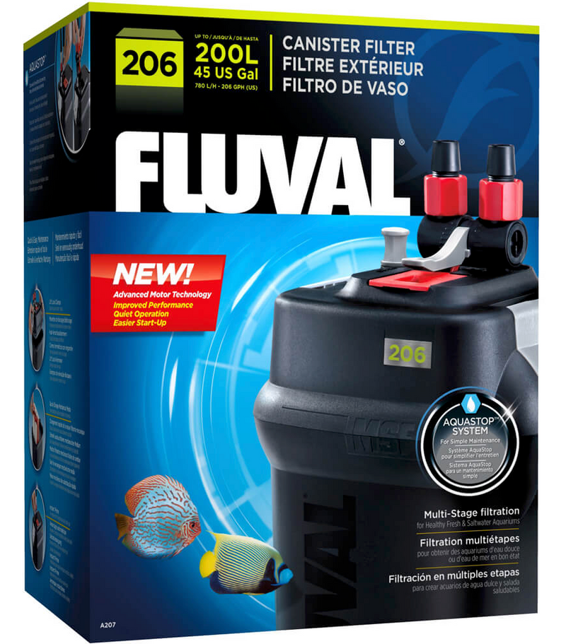 FLUVAL HAGEN Canister Filter (06 Series)