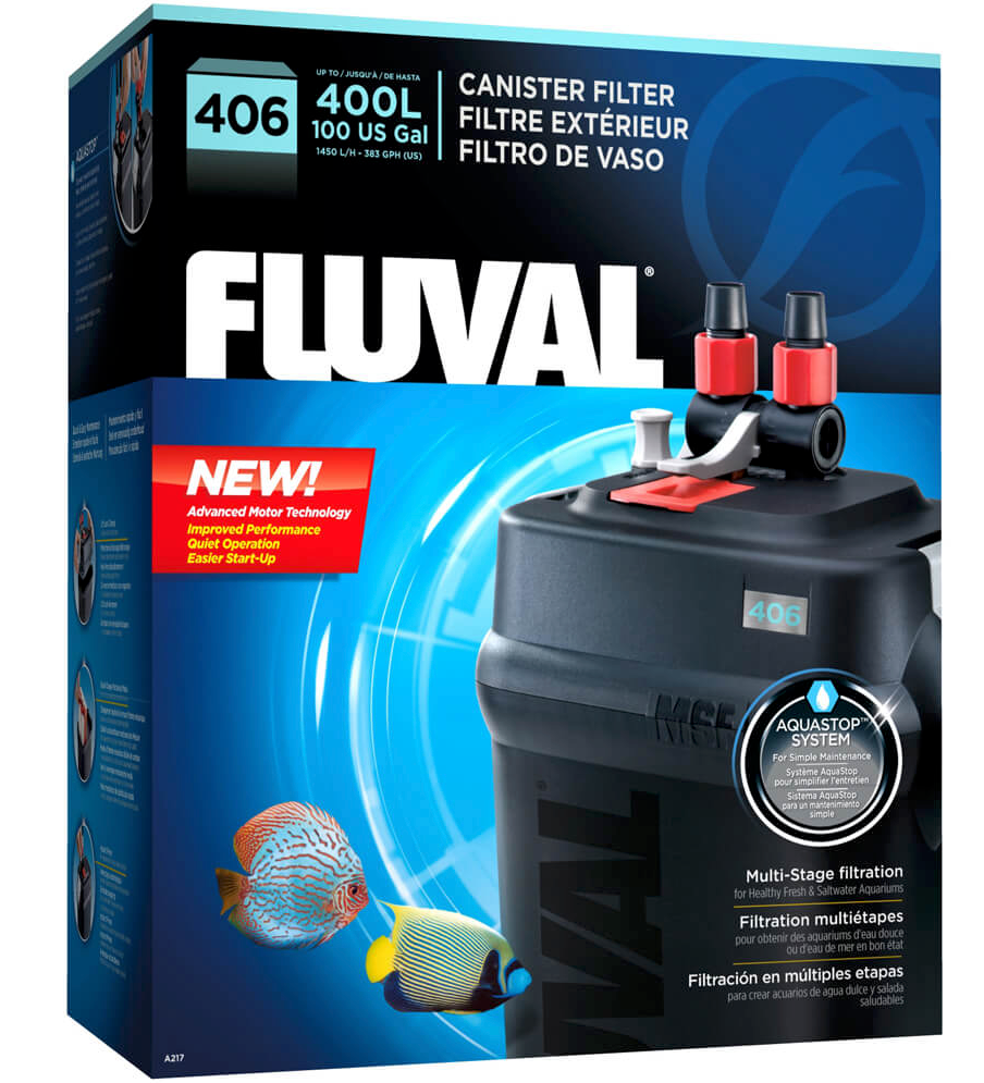 FLUVAL HAGEN Canister Filter (06 Series)