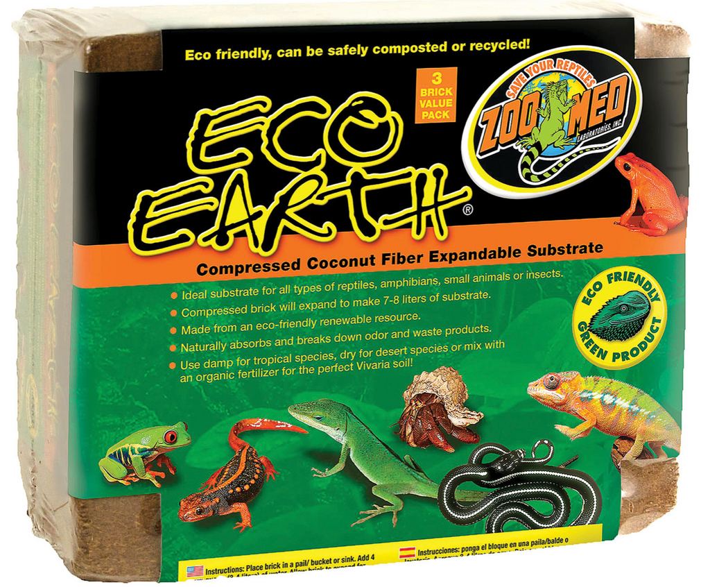 ZOO MED Eco Earth Loose (8.8L)