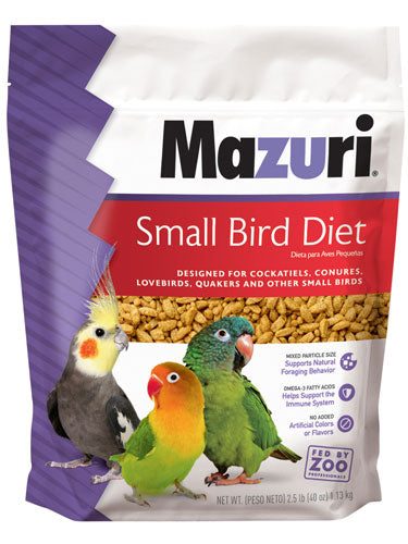 MAZURI Small Bird Diet (56A6)