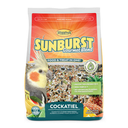HIGGINS Sunburst® Gourmet Blends (Cockatiel / 3lb)
