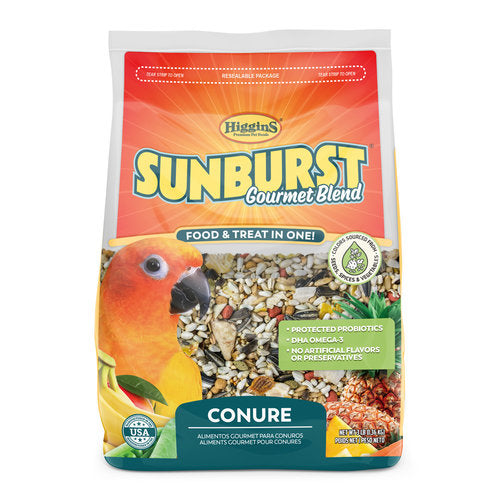 HIGGINS Sunburst® Gourmet Blends (Conure / 3lb)