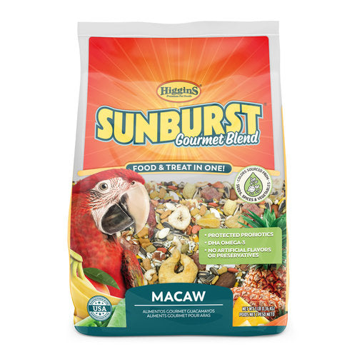 HIGGINS Sunburst® Gourmet Blends (Macaw / 3lb)