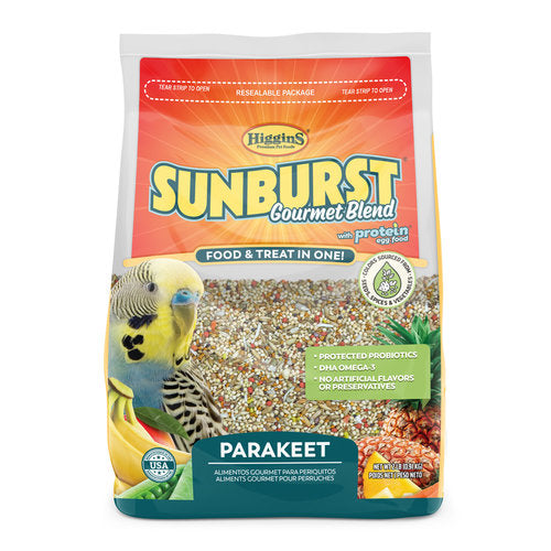 HIGGINS Sunburst® Gourmet Blends (Parakeet / 2lb)
