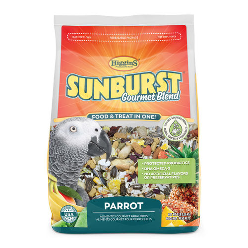 HIGGINS Sunburst® Gourmet Blends (Parrots / 3lb)