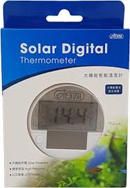 ISTA Solar Digital Thermometer