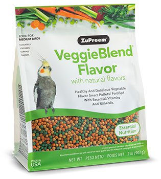 ZUPREEM 86020 VeggieBlend® (Medium Birds / 907g)