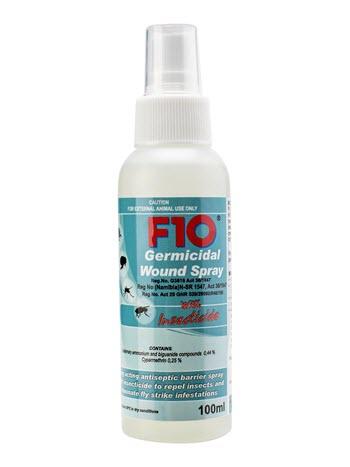 F10 Wound Spray (With Insecticide)