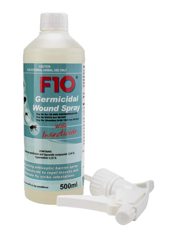 F10 Germicidal Barrier Ointment (With Insecticide)