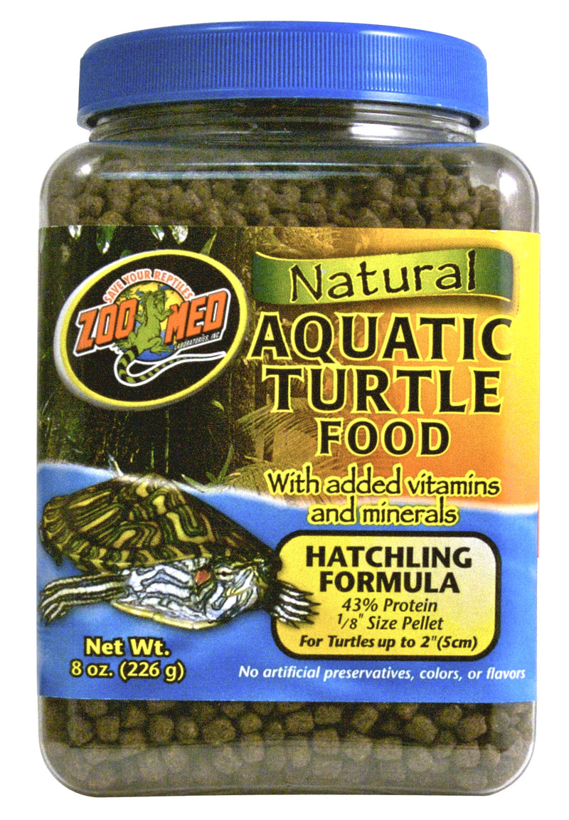 ZOO MED Natural Turtle Food (Hatchling Formula)