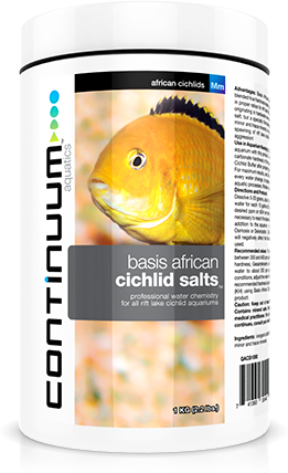 CONTINUUM Basis African Cichlids Salts (250g)