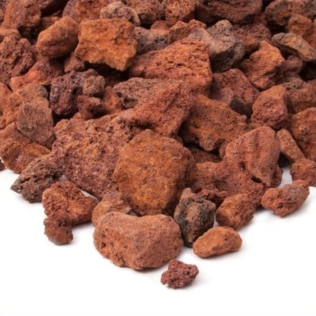 BorneoWild Red Lava Stones  (S / Per Kg)