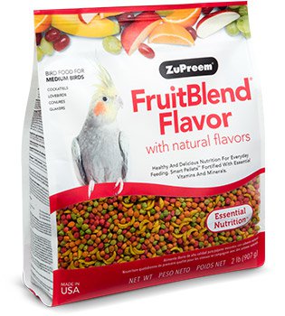 ZUPREEM FruitBlend® Flavor with Natural Flavors (For Medium Bird)