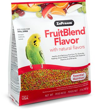 ZUPREEM FruitBlend® Flavor with Natural Flavors (For Small Bird)