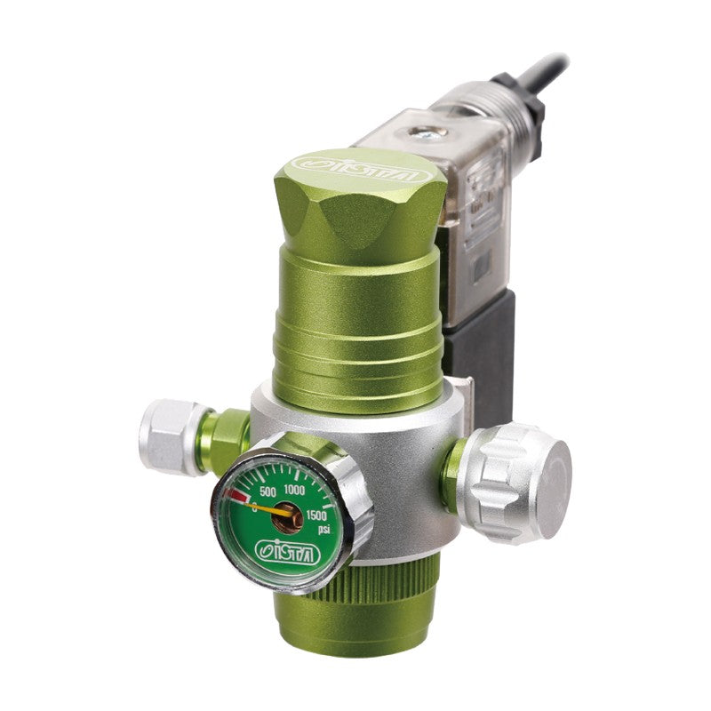 ISTA Single Gauge Pressure Reduced Controller (Green)