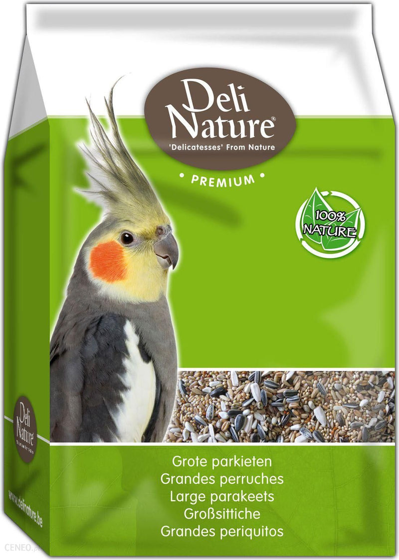 DELI NATURE Premium Parakeets Mixture (1KG)