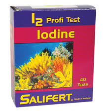 SALIFERT Iodine Profi Test Kit (up to 40 test)