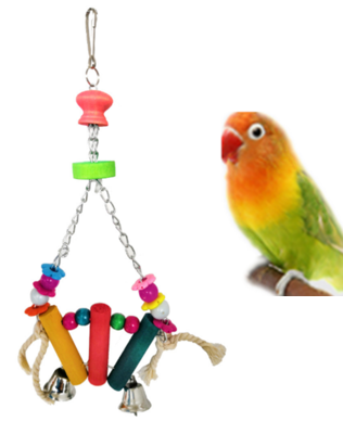 FIDS-PLAY CHEWABLE TOY (Simple Pendant C)