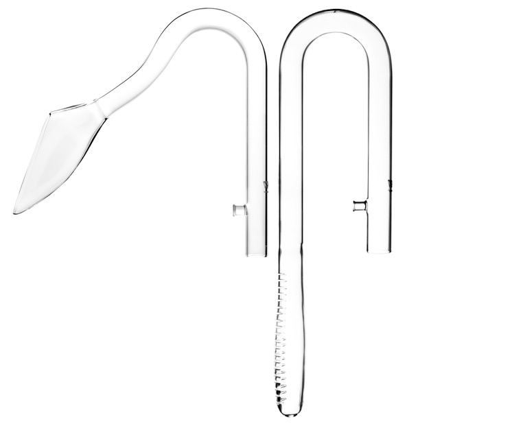 VIV Orchid Outflow Glass (紫罗兰出水口 / 100 Series)