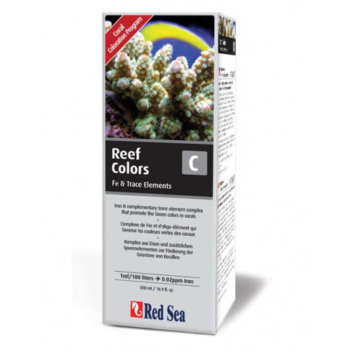 Red Sea Coral Colors C (Iron/Trace) 500ml