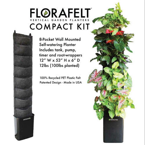 FloraFelt Compact Vertical Garden Kit