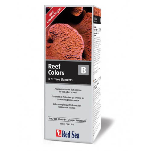Red Sea Coral Colors B (Potassium) 500ml