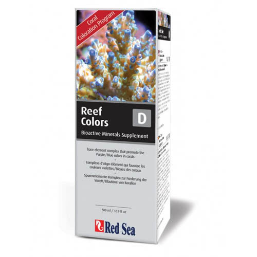 Red Sea Coral Colors D (Trace) 500ml