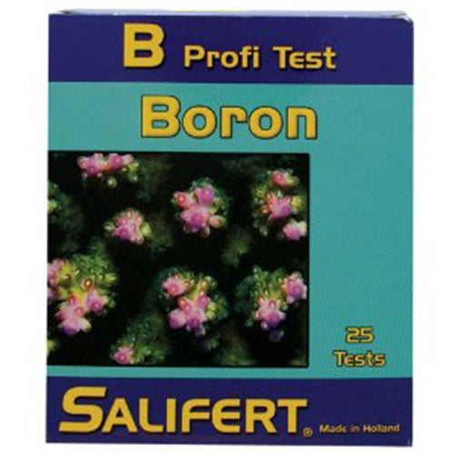 SALIFERT Boron Profi Test Kit (up to 25 test)