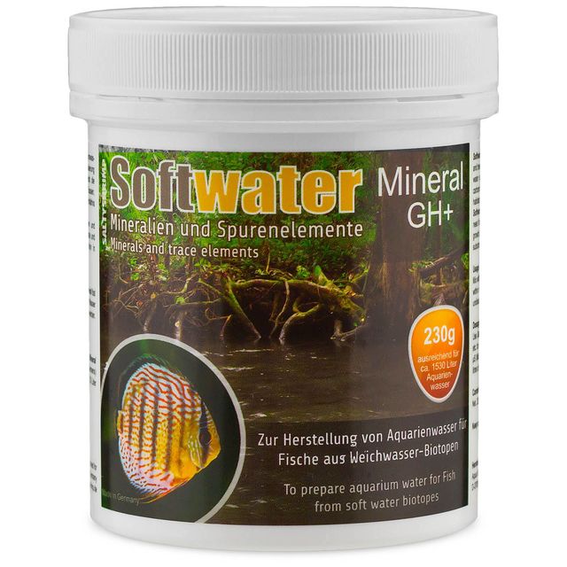 SALTYSHRIMP Softwater Mineral GH+ (90g)