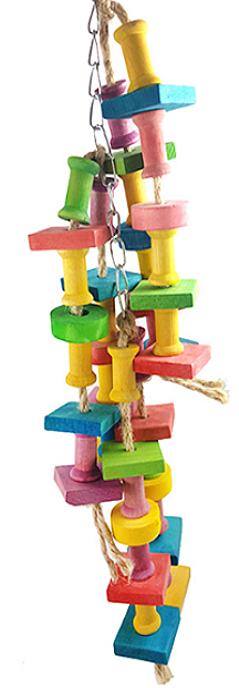 FIDS-PLAY CHEWABLE TOY (Pendant C)