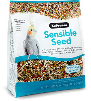 ZUPREEM 46020 Sensible Seed® (For Medium Bird / 907g)