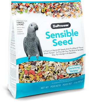 ZUPREEM 47020 Sensible Seed® (Parrots & Conures / 907g)