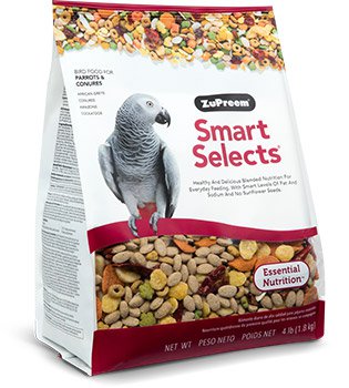 ZUPREEM 33040 Smart Selects® (Parrots & Conures / 1.81KG)