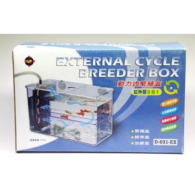 UP D-631-EX External Breeder Box