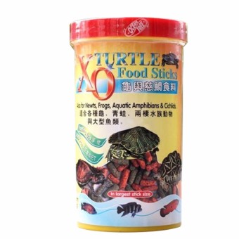 OF XO Turtle Food Sticks (400g)